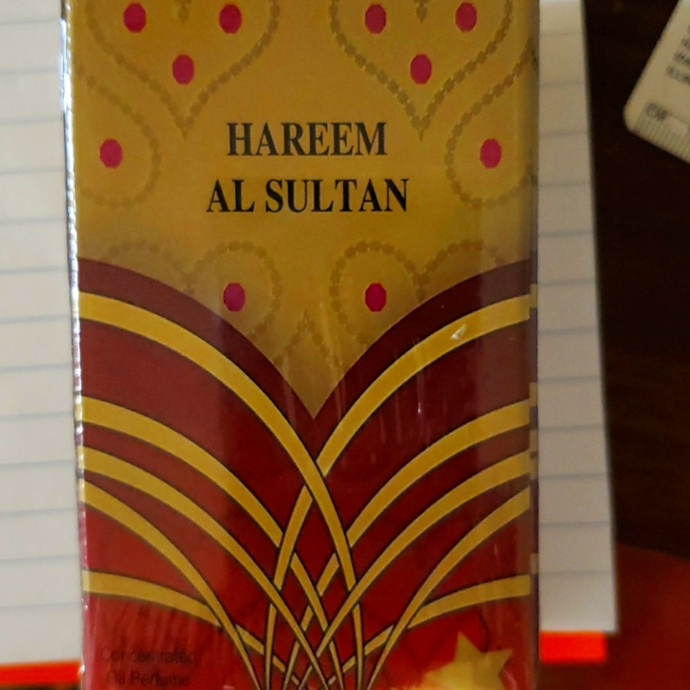 Hareem Al Sultan Perfume 12ml